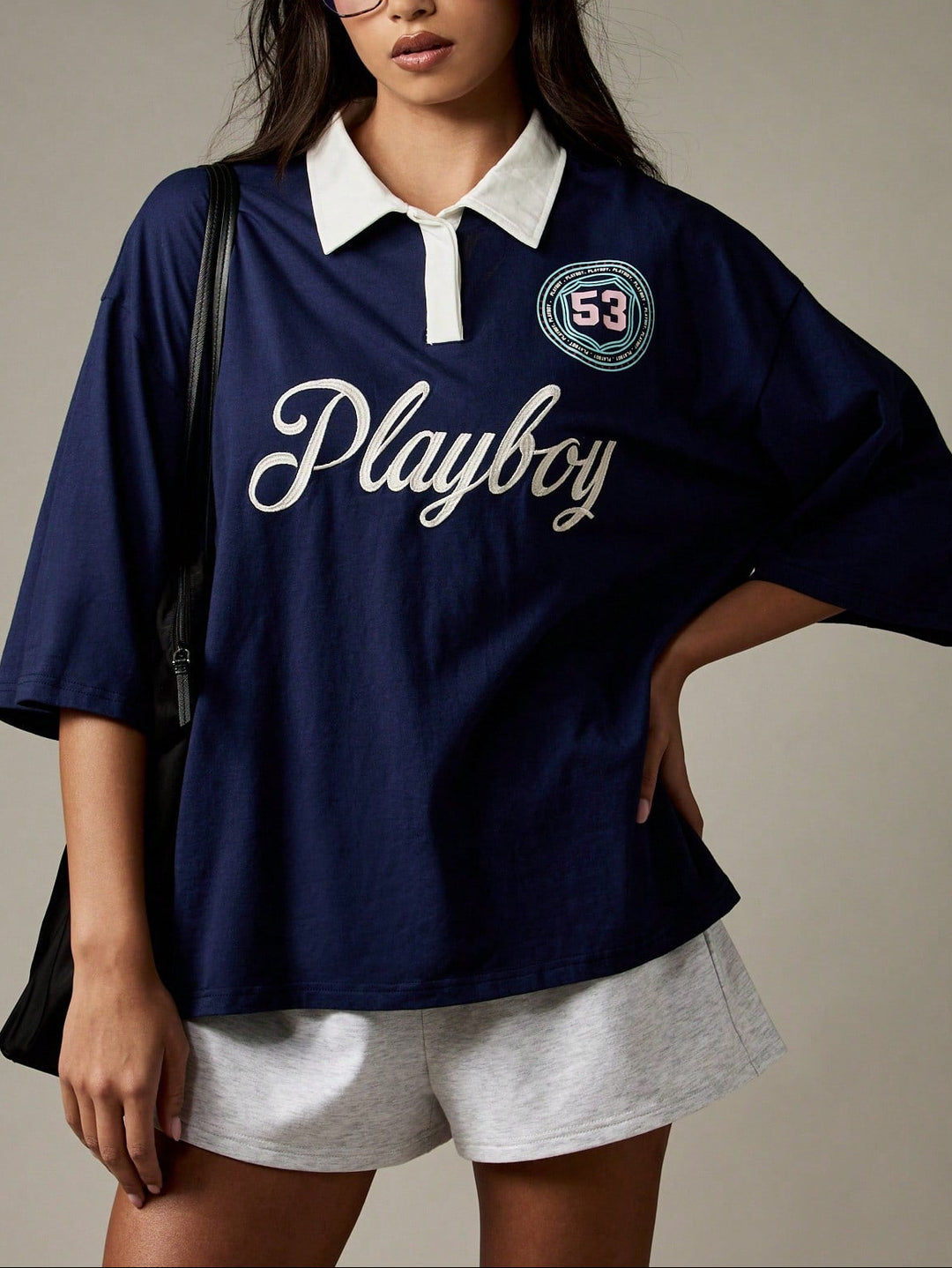 SHEIN Blouse, kék
