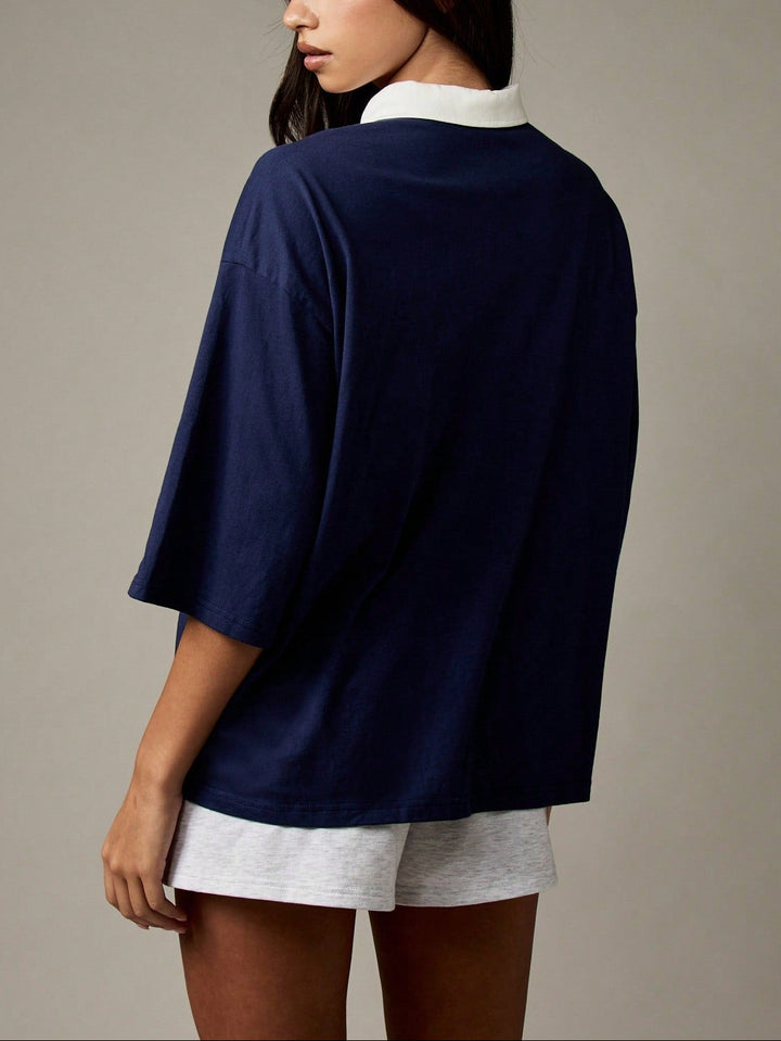 SHEIN Blouse, kék