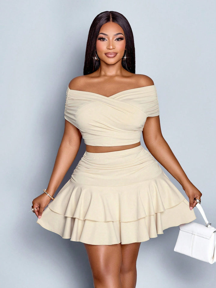 SHEIN overall, bézs