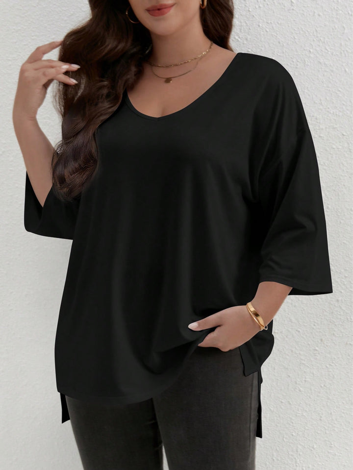SHEIN blúz, fekete
