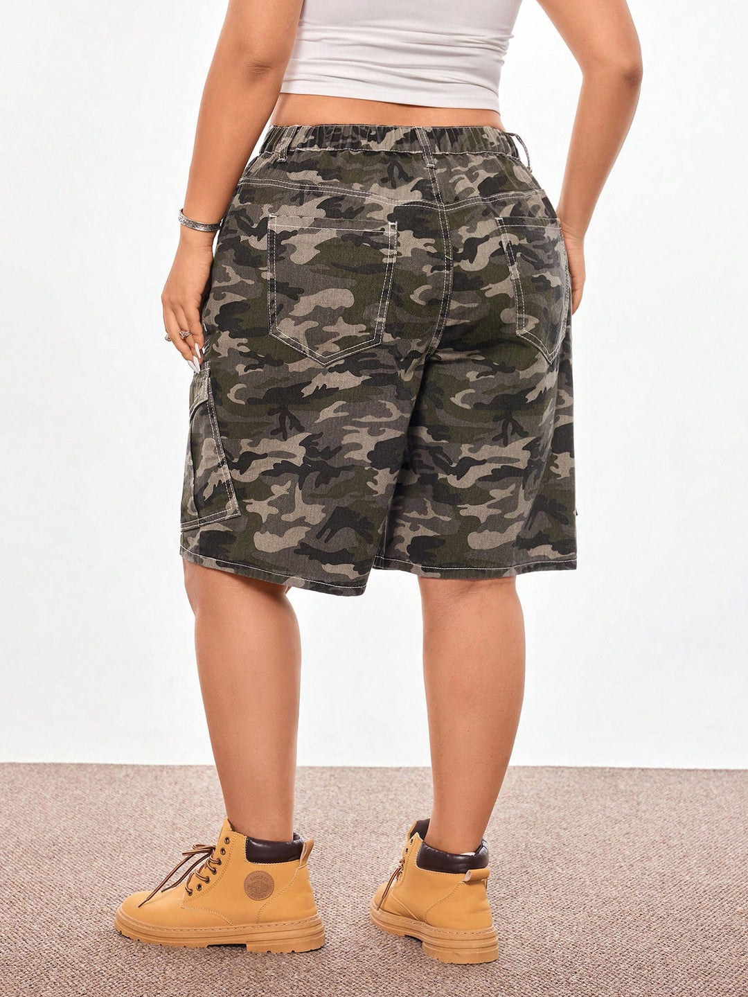 Pantaloni scurți SHEIN, mix culori