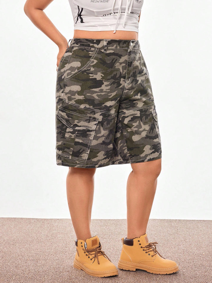 Pantaloni scurți SHEIN, mix culori
