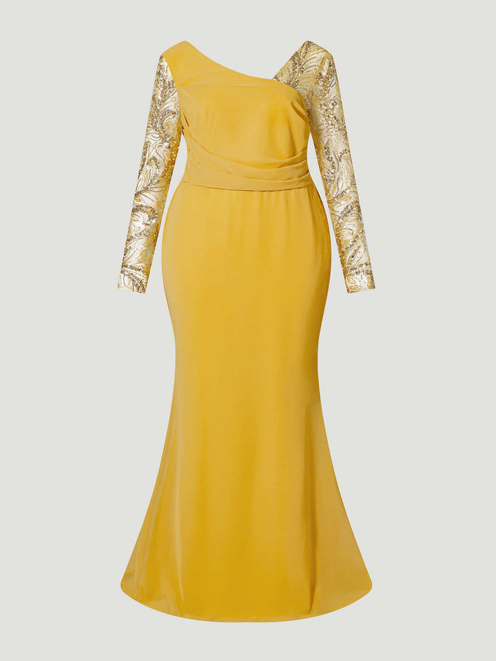 Rochie SHEIN, galben