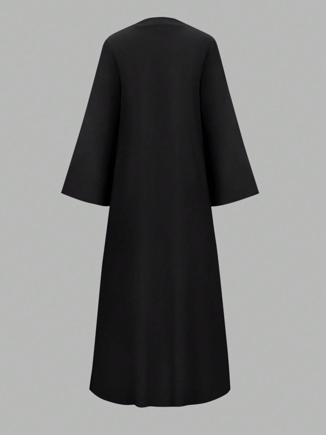 Set caftan și jalabiya SHEIN, negru