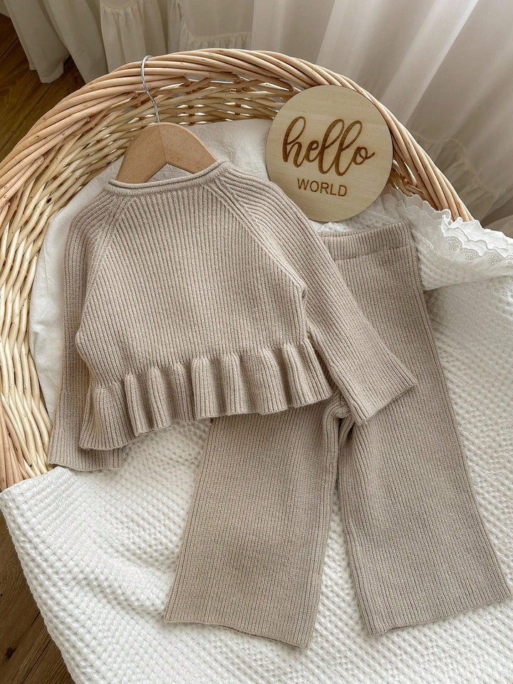 SHEIN együttes, bézs