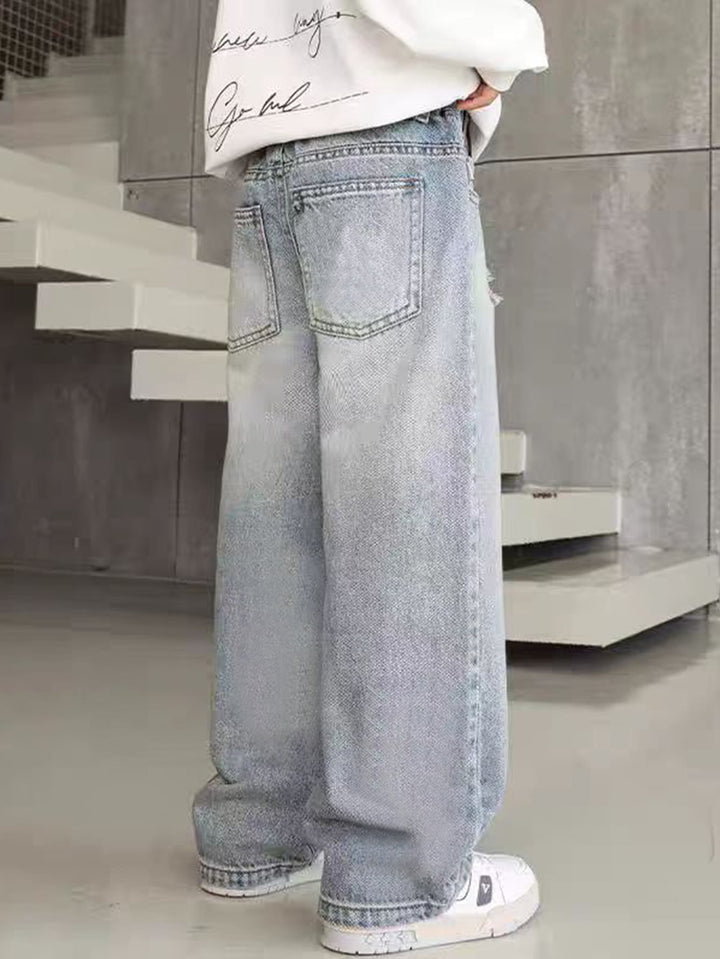 Jeans SHEIN, albastru