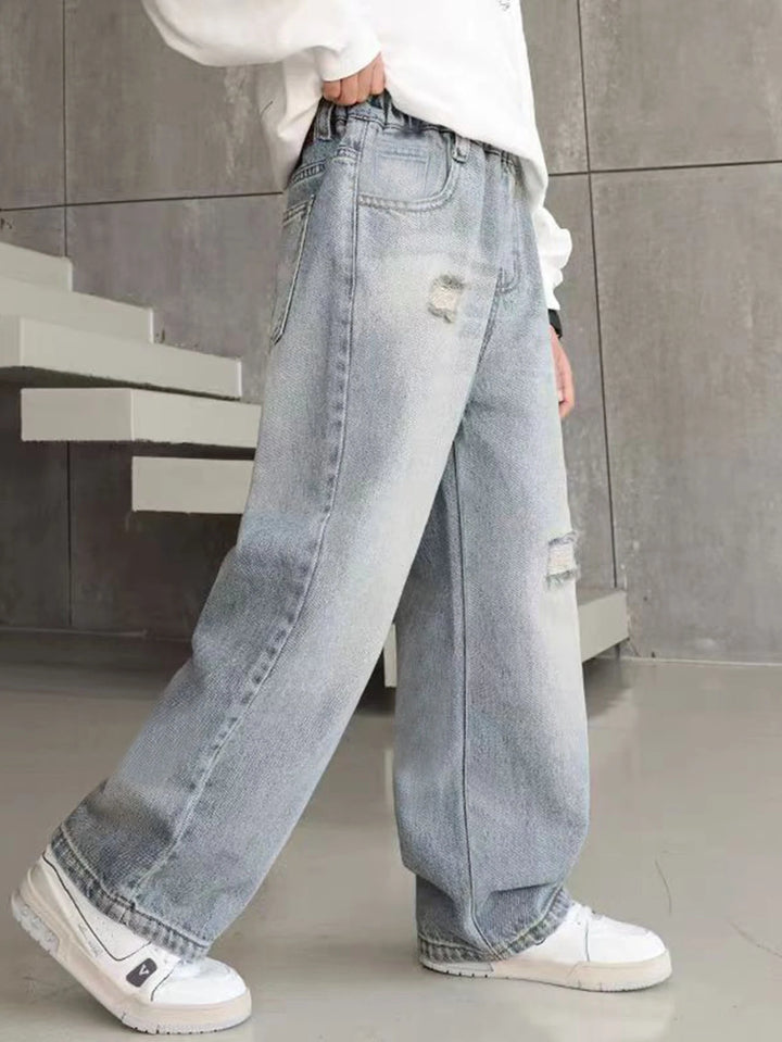 Jeans SHEIN, albastru
