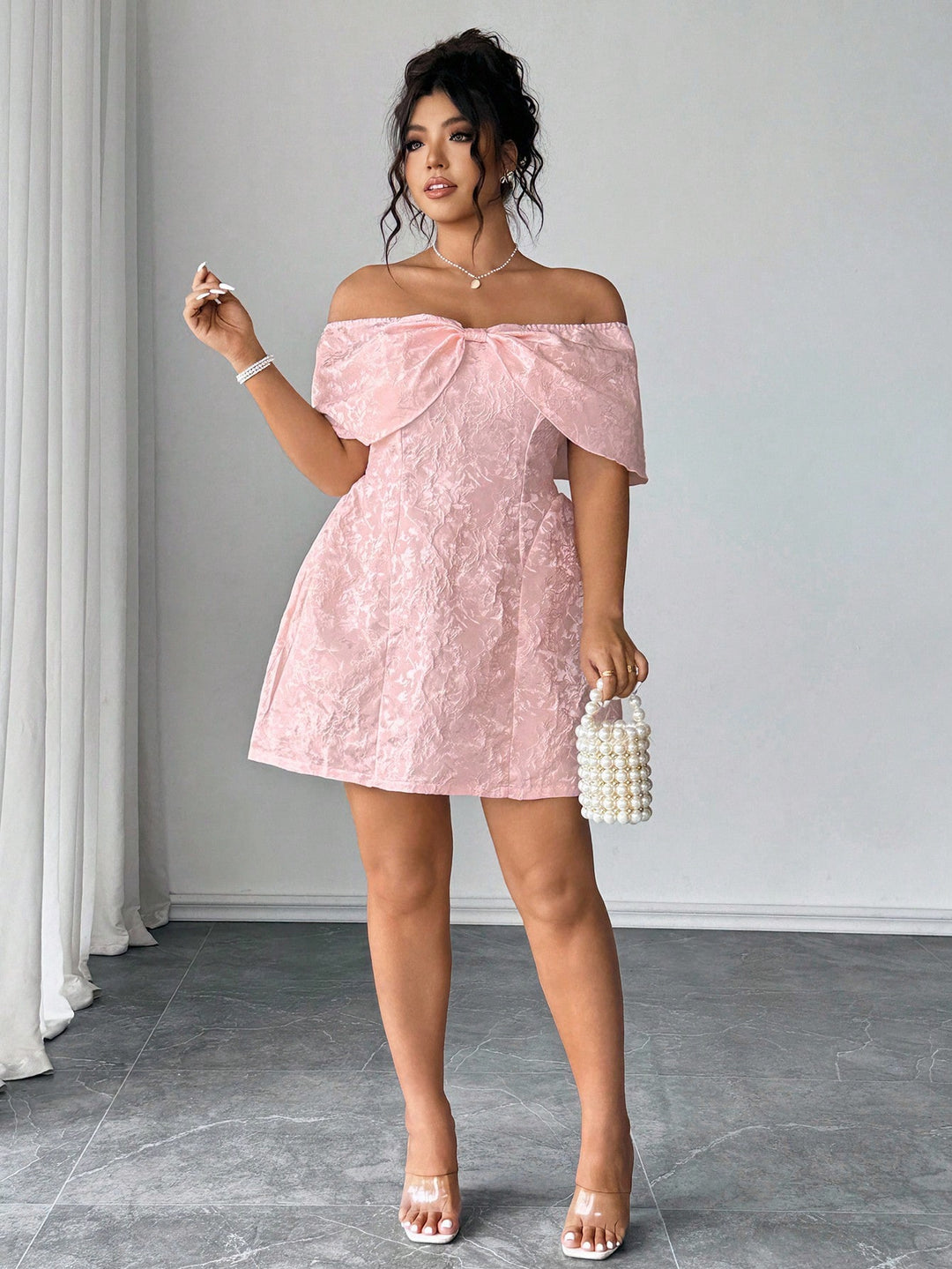 Rochie SHEIN, roz
