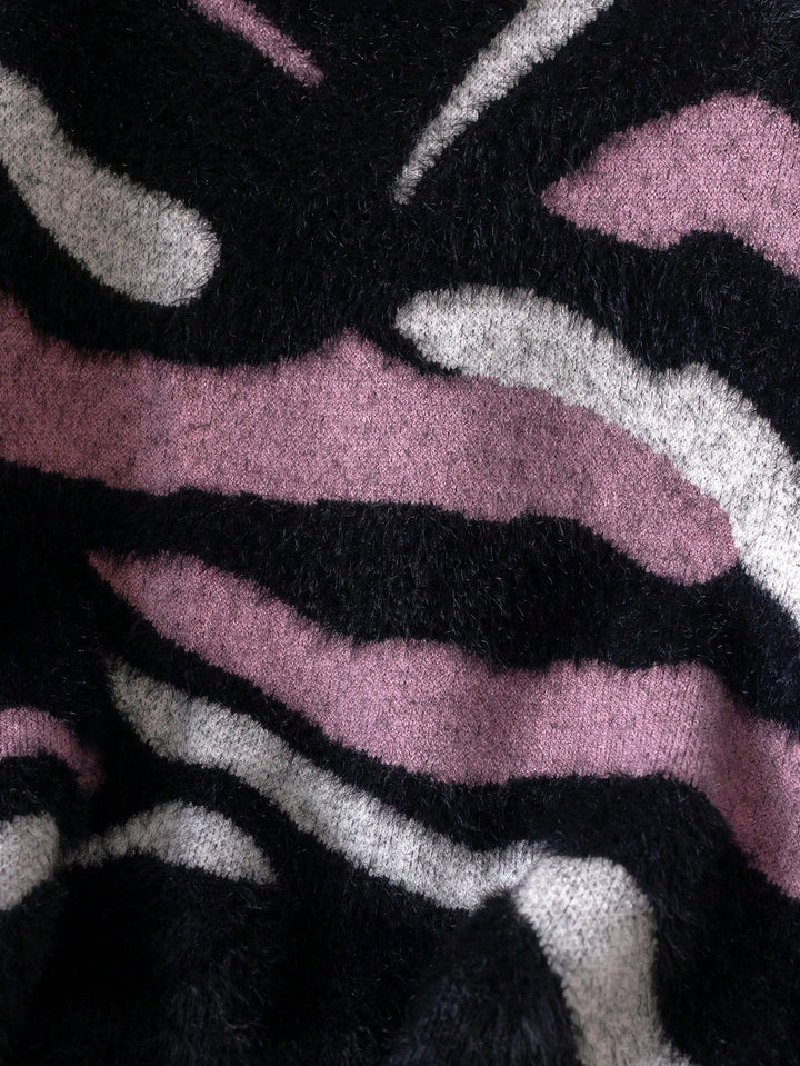 Pulover SHEIN, negru