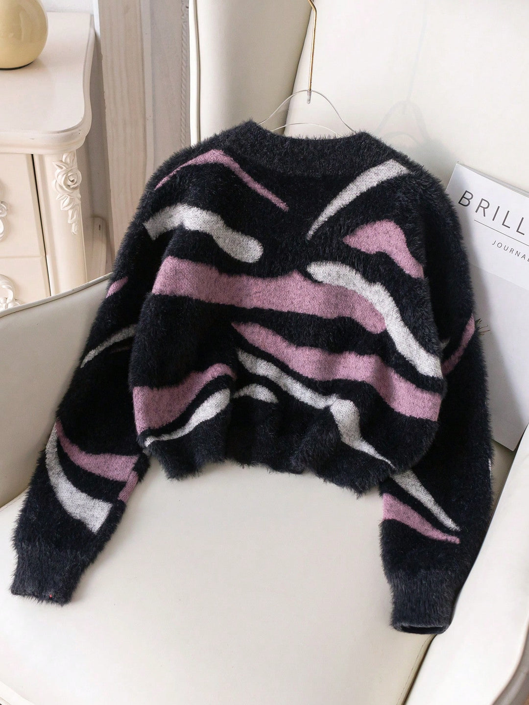 Pulover SHEIN, negru
