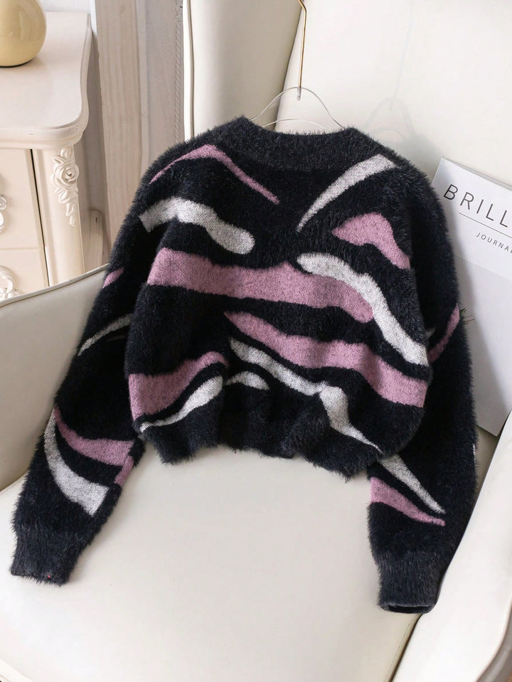 Pulover SHEIN, negru