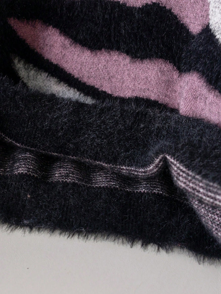 Pulover SHEIN, negru