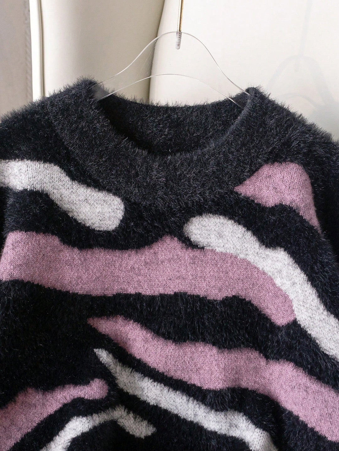 Pulover SHEIN, negru