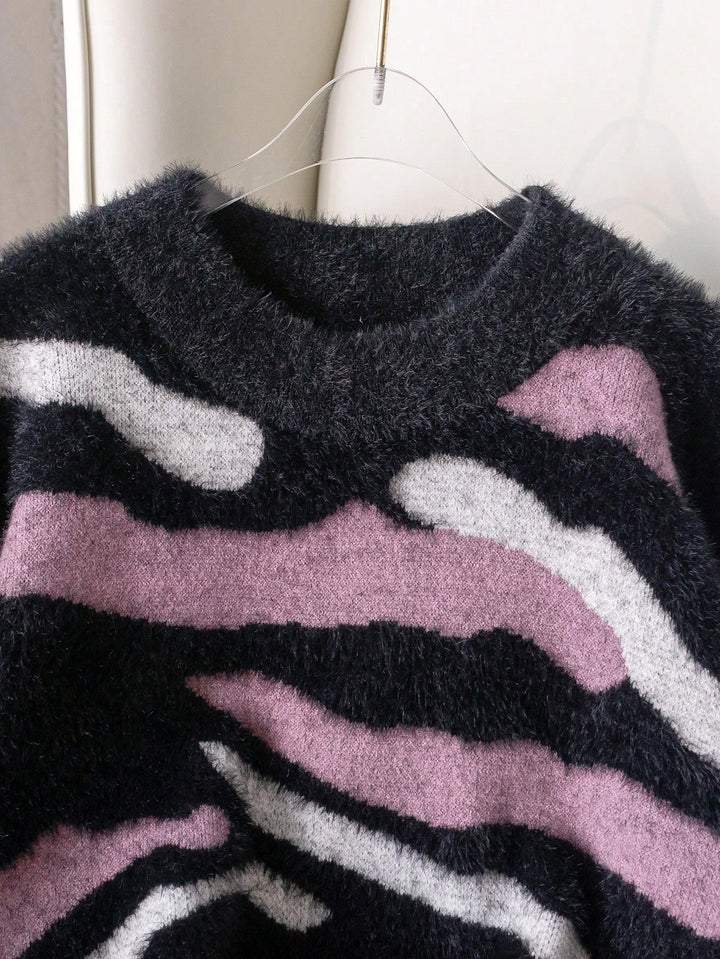 Pulover SHEIN, negru