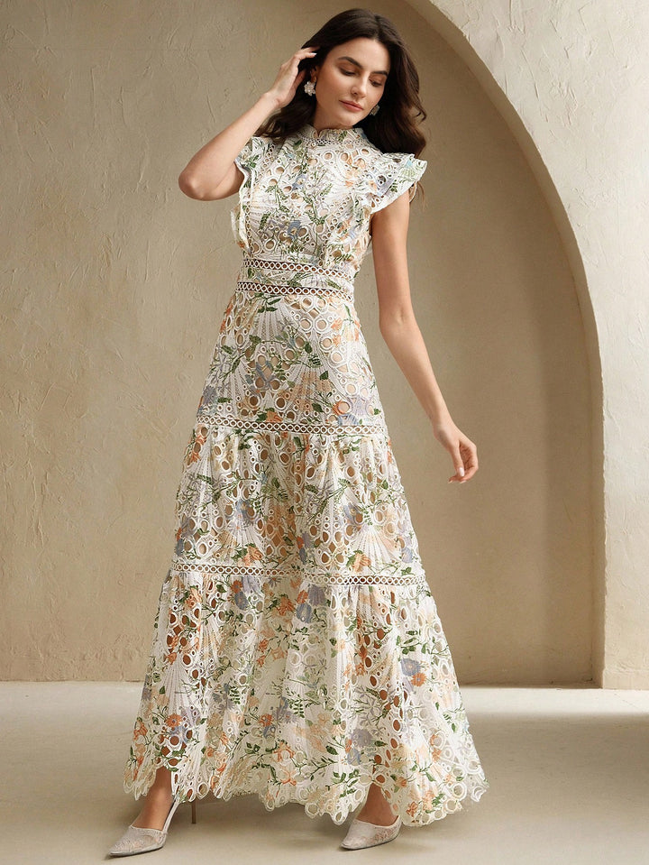 Rochie maxi SHEIN, albastru