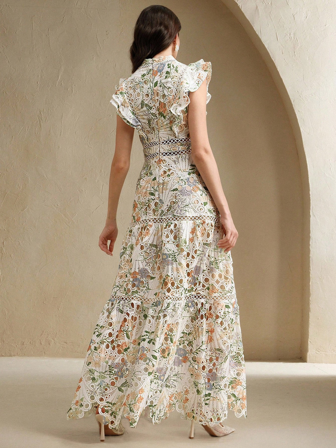 Rochie maxi SHEIN, albastru