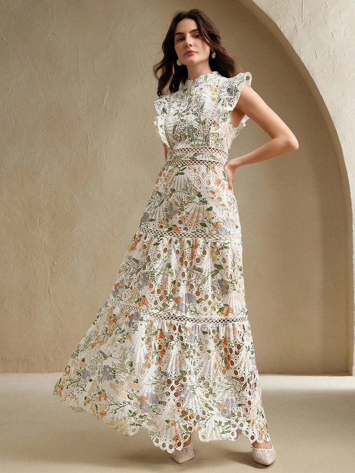Rochie maxi SHEIN, albastru