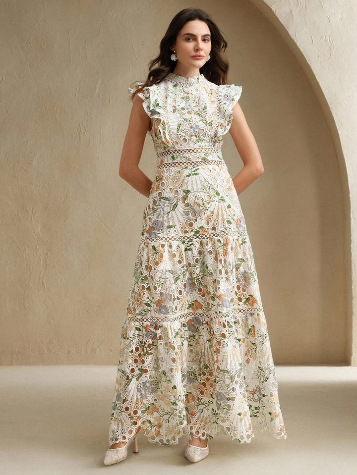 Rochie maxi SHEIN, albastru