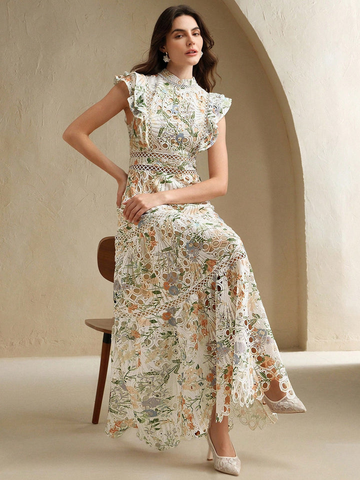 Rochie maxi SHEIN, albastru