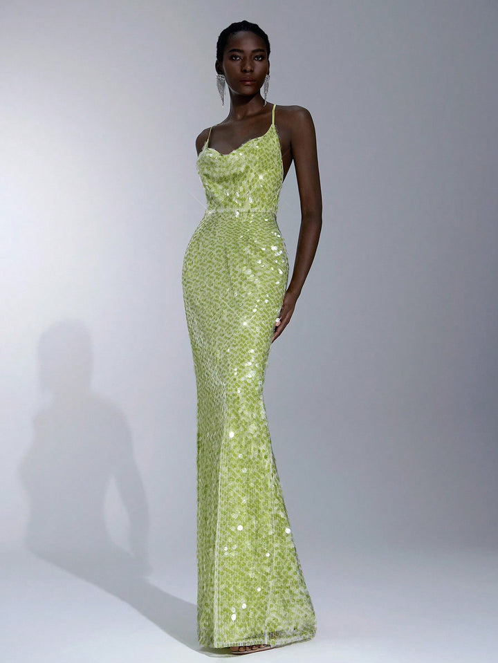Rochie SHEIN, verde