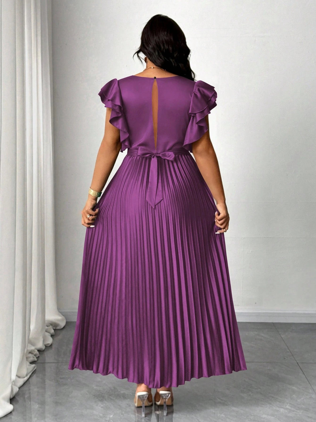 Rochie maxi SHEIN, mov