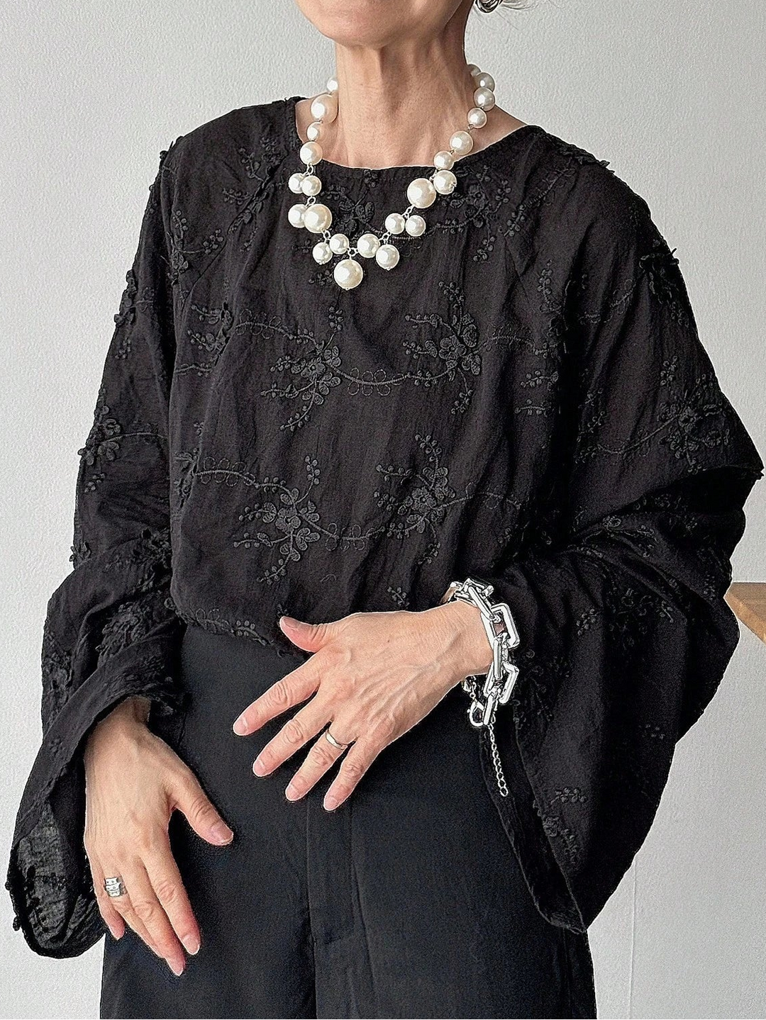Cămașă Shein, negru