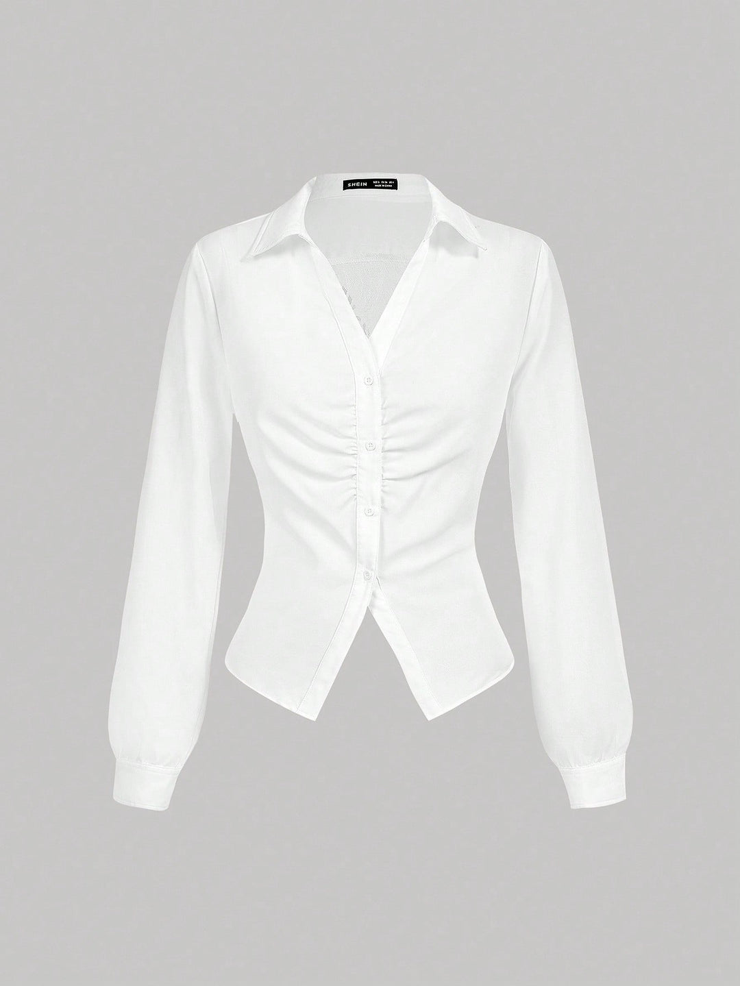 Bluza SHEIN, alb