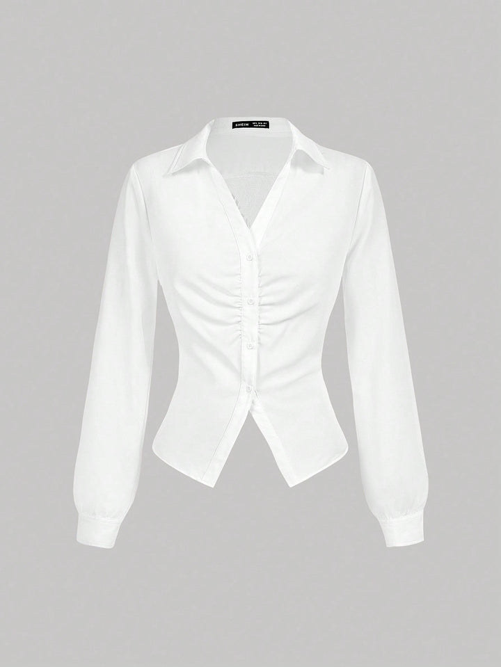 Bluza SHEIN, alb