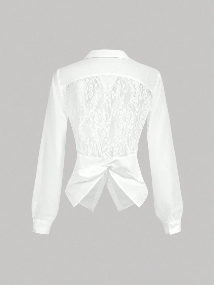 Bluza SHEIN, alb