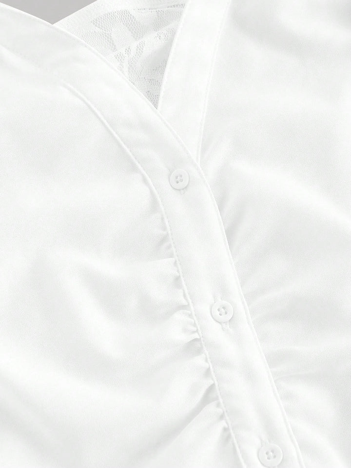 Bluza SHEIN, alb