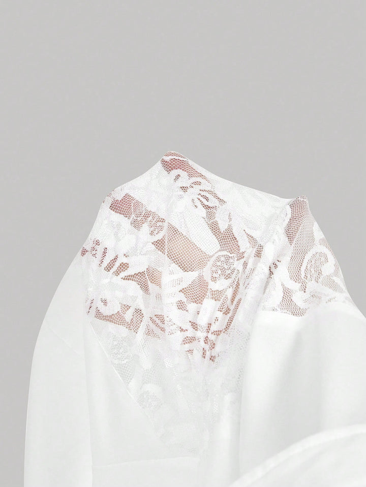 Bluza SHEIN, alb