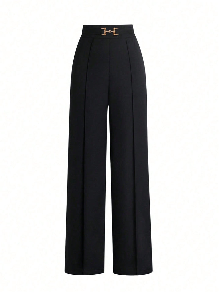 Pantaloni SHEIN, negru