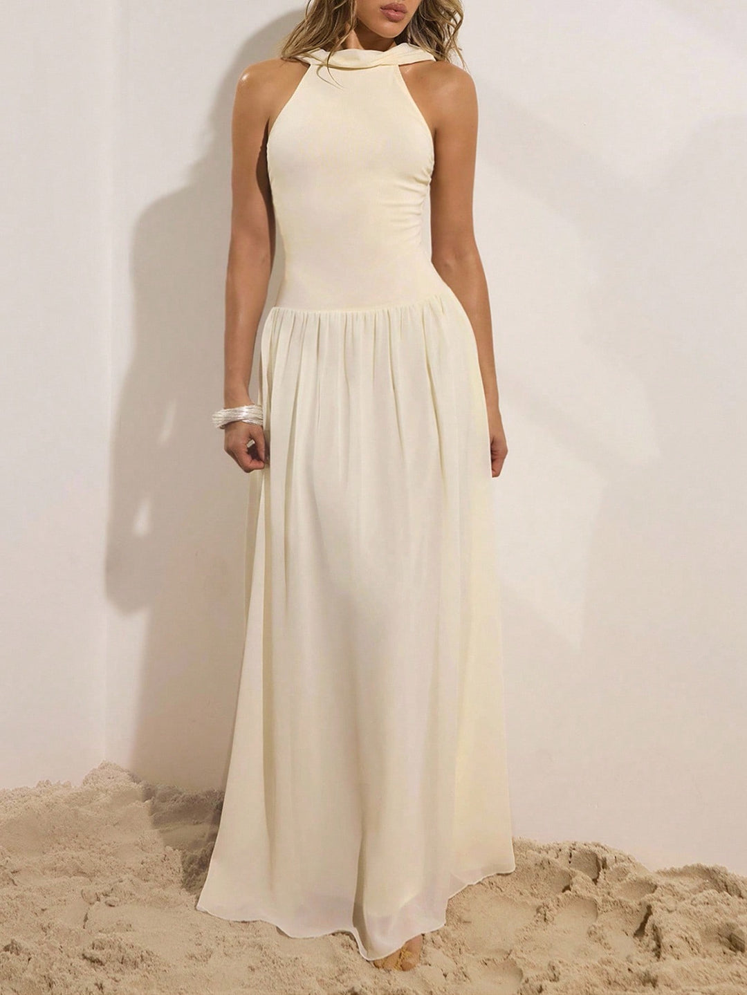 Maxiruha SHEIN, khaki