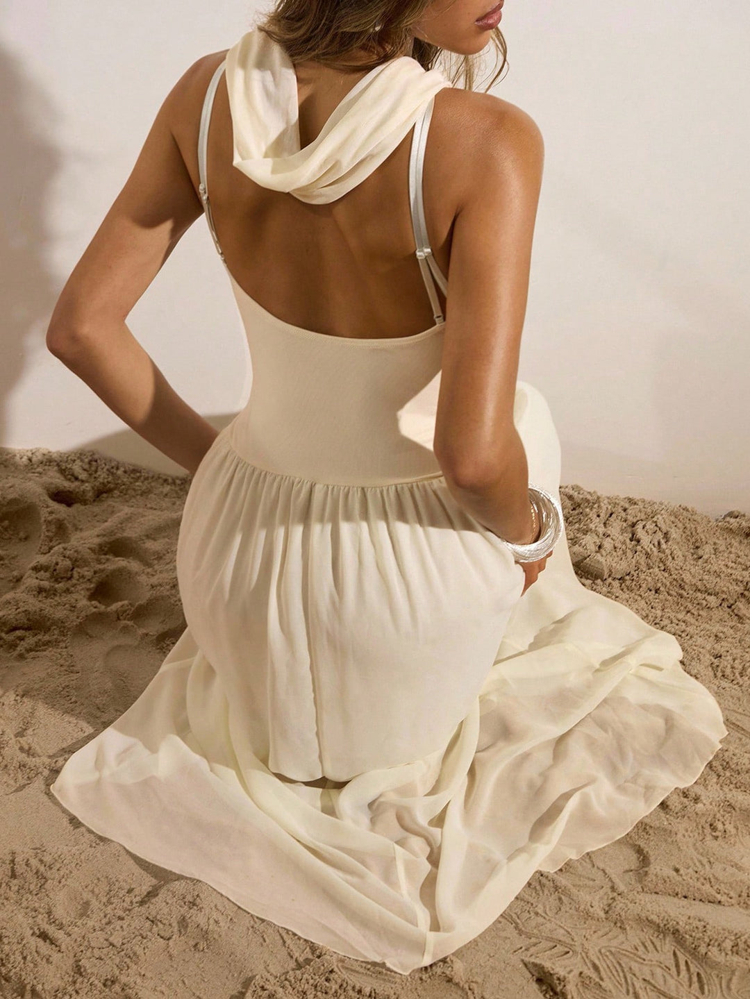 Maxiruha SHEIN, khaki