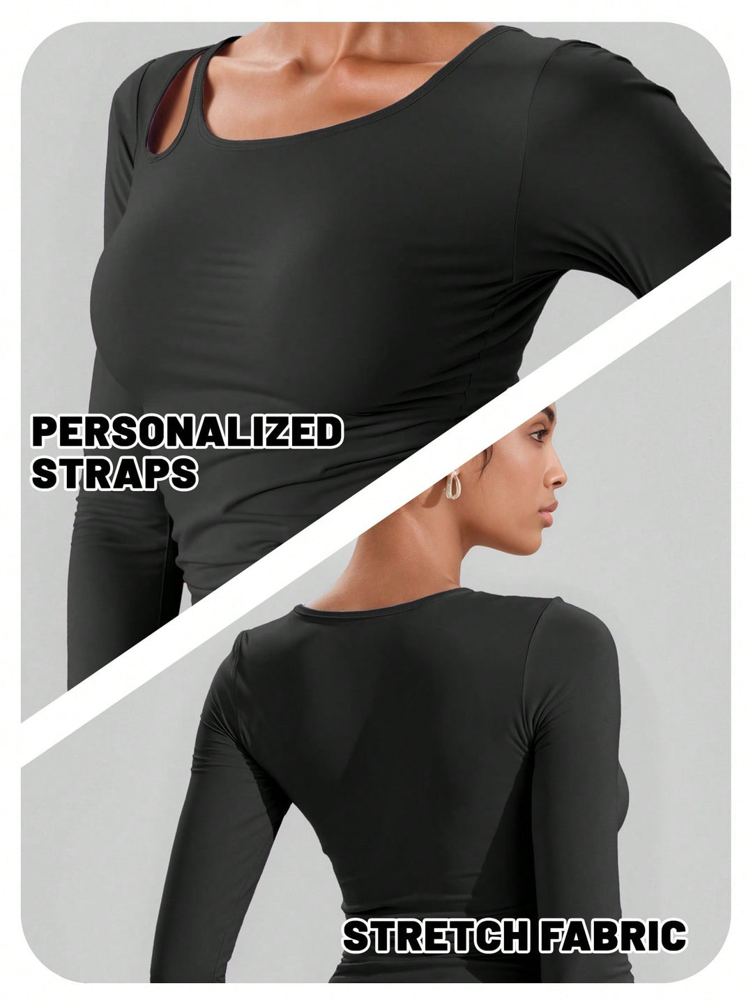 Tricou SHEIN, negru