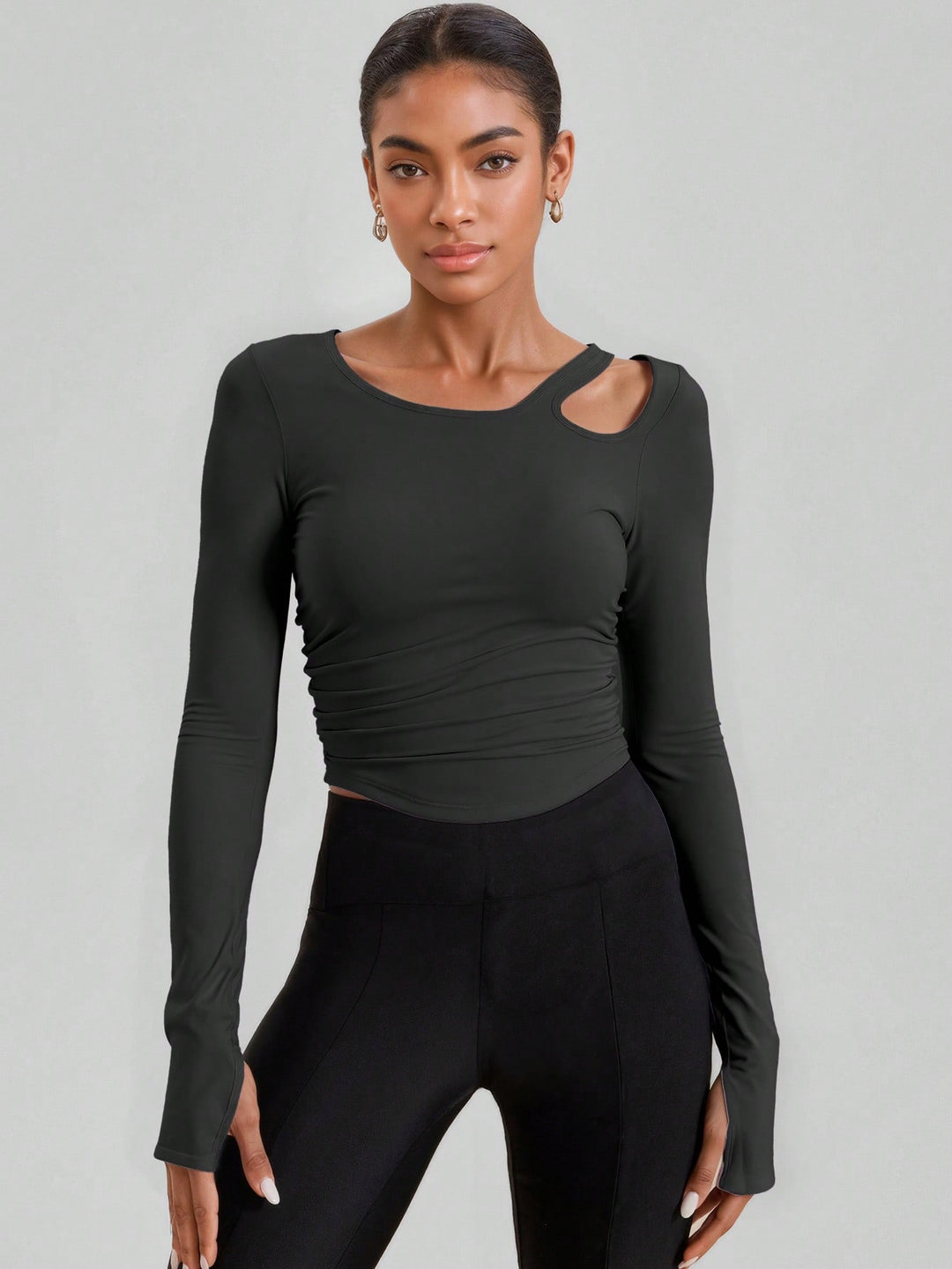 Tricou SHEIN, negru