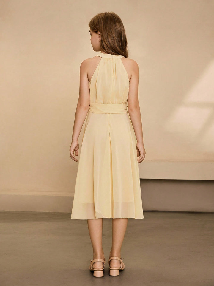 Rochie SHEIN, crem