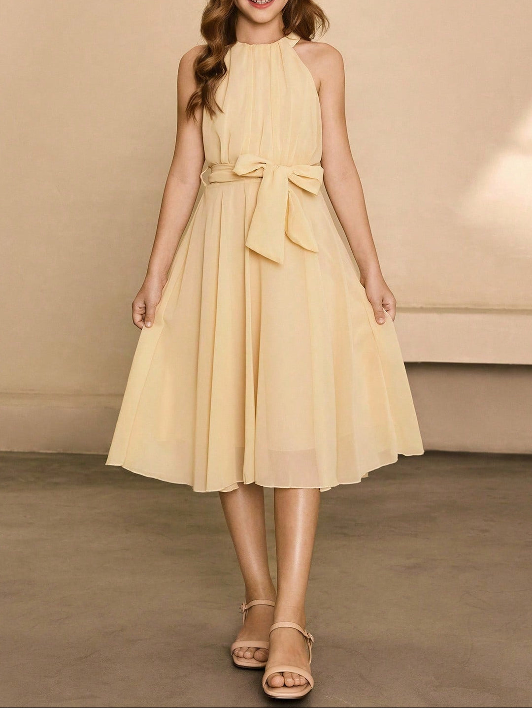 Rochie SHEIN, crem