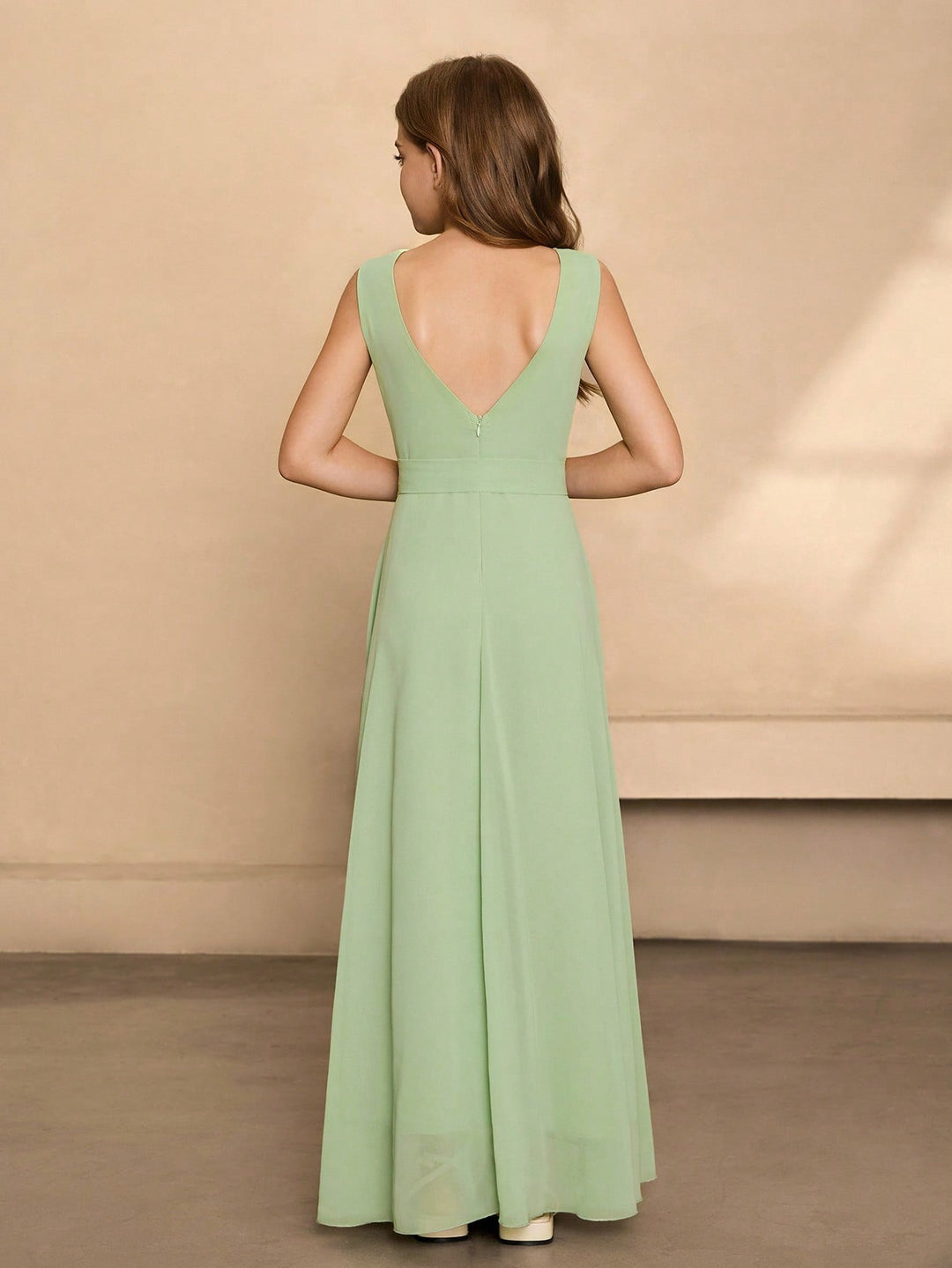 Rochie SHEIN, verde
