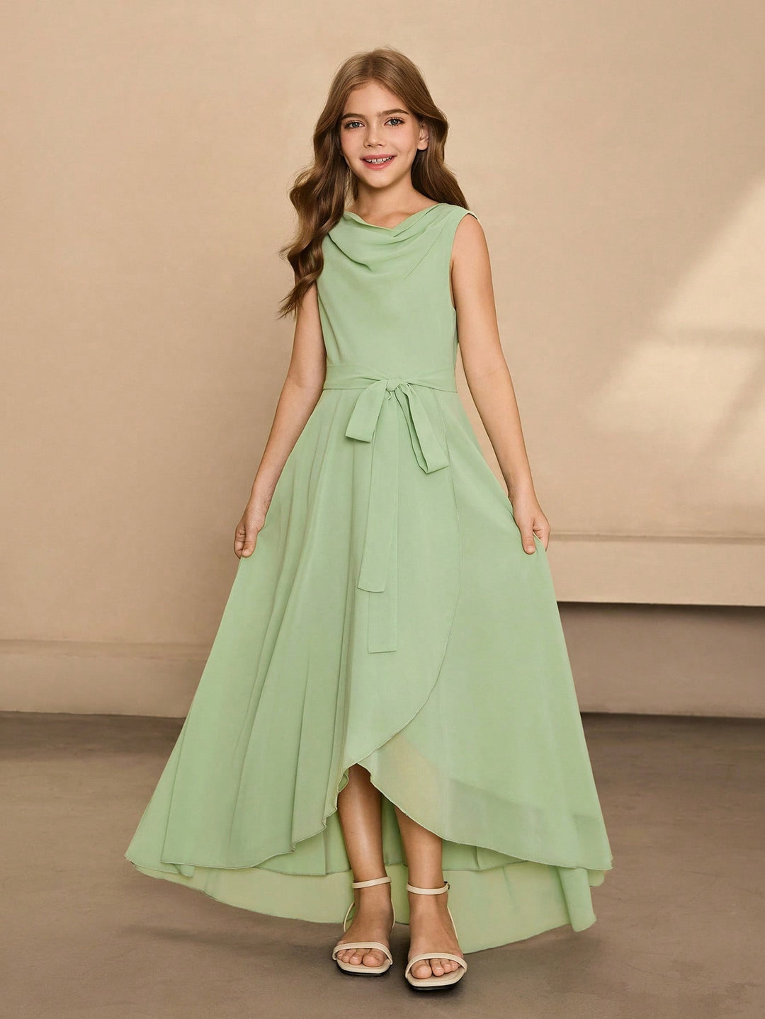 Rochie SHEIN, verde