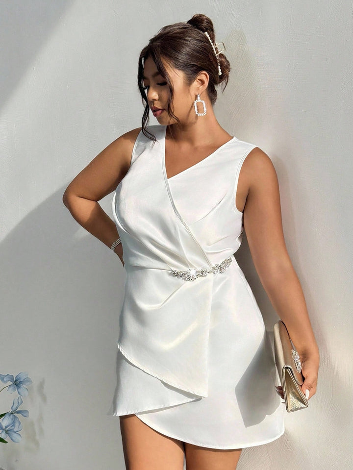 Rochie SHEIN, alb