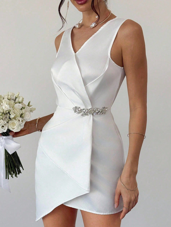 Rochie SHEIN, alb