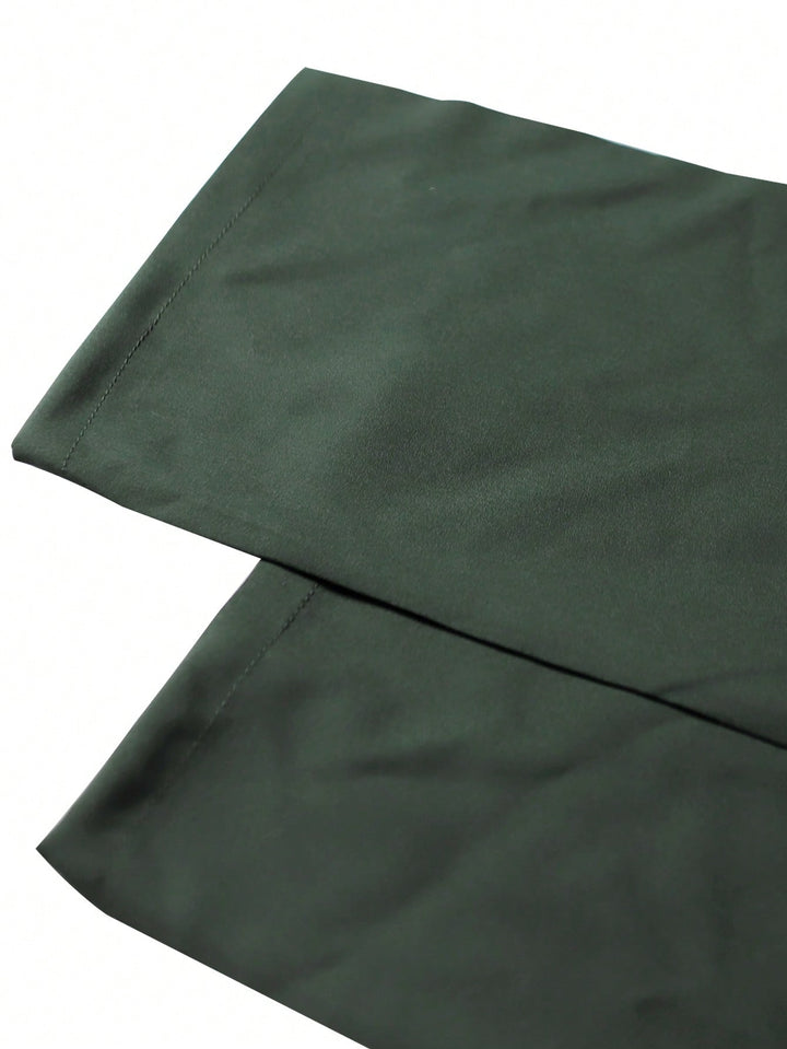 Pantaloni SHEIN, kaki