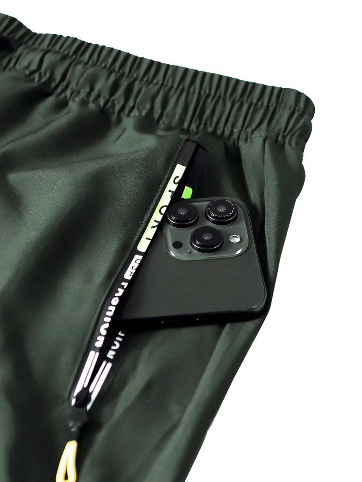 Pantaloni SHEIN, kaki