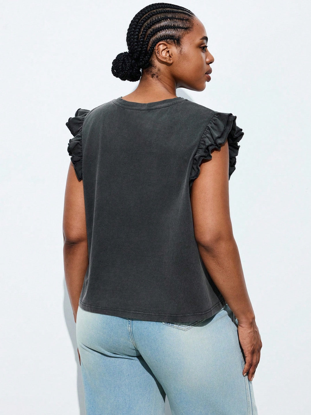 Tricou SHEIN, gri