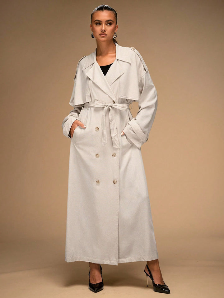 Trench SHEIN, bej