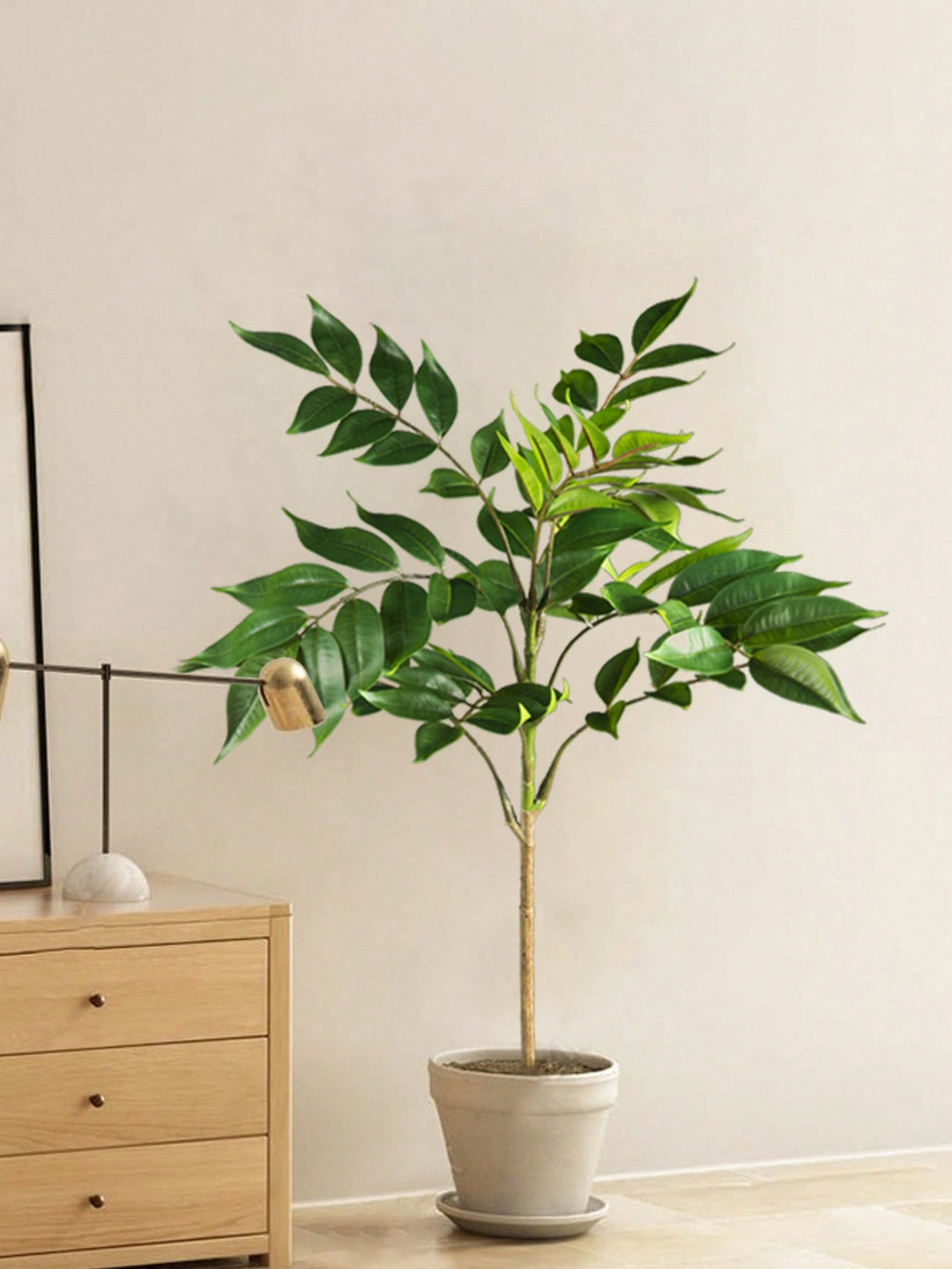 Pom Artificial Shein, Verde