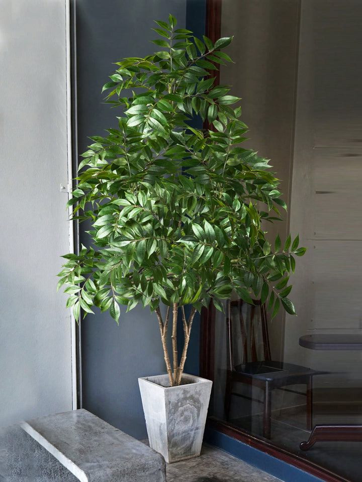 Pom Artificial Shein, Verde