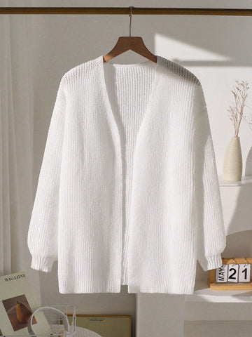 Cardigan SHEIN, alb