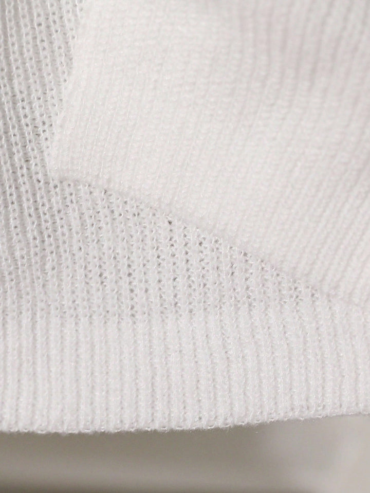 Cardigan SHEIN, alb